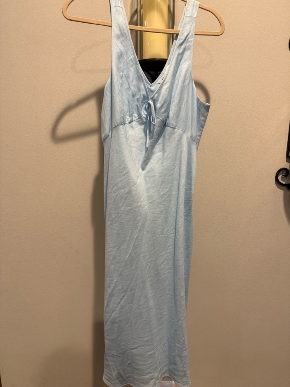 Amanda Uprichard Clarisse Dress - Powder Blue
